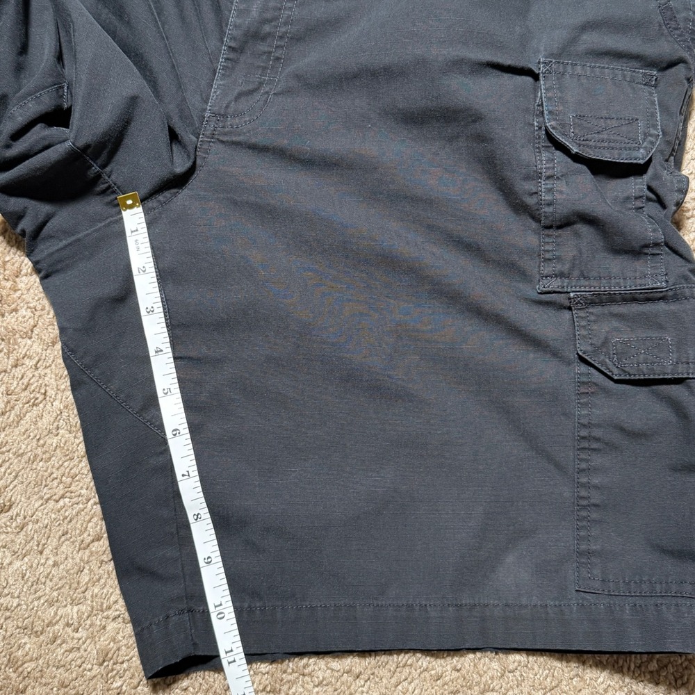 5.11 Tactical Series Mens Black Cargo Shorts Size 40 Ripstop Utility Workwear - Picture 5 of 7